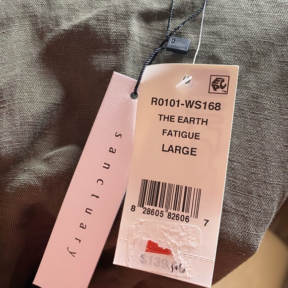 Sanctuary Romper Fatigue The Earth - Picture 2 of 2